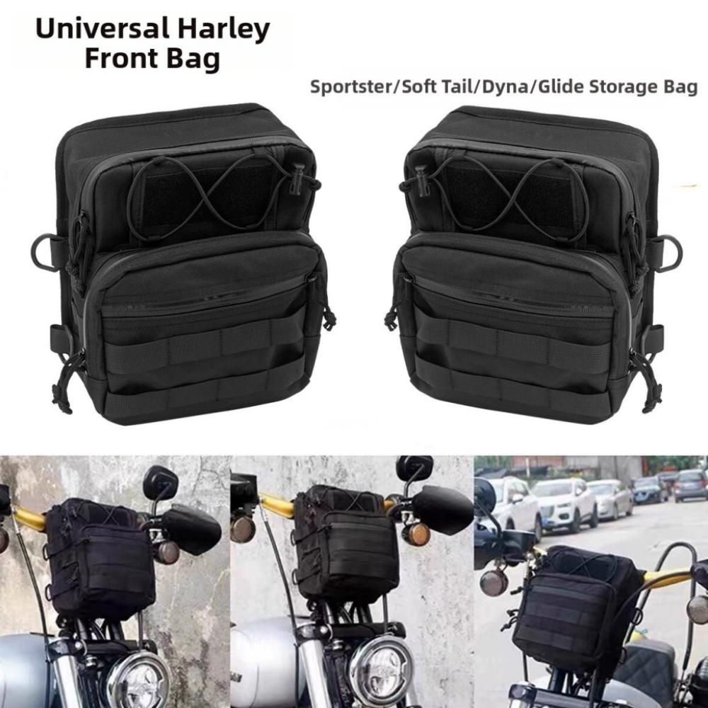 Waterproof Motorcycle Handlebar Bag Pouch - Сумка на руль мотоцикла, универсальная передняя