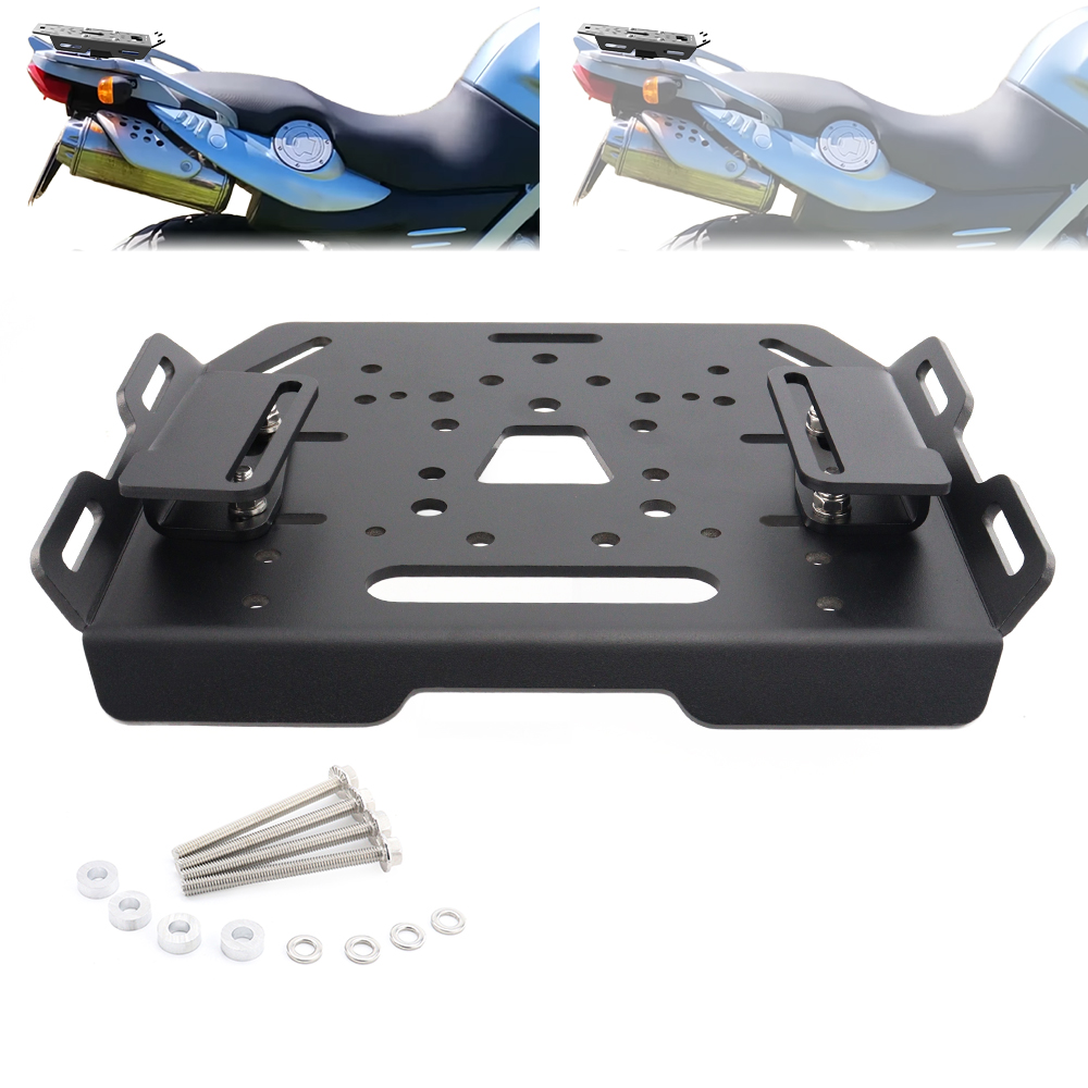 Motorcycle Luggage Rack Rear Carrier Steel - Кронштейн для заднего багажника мотоцикла, держатель