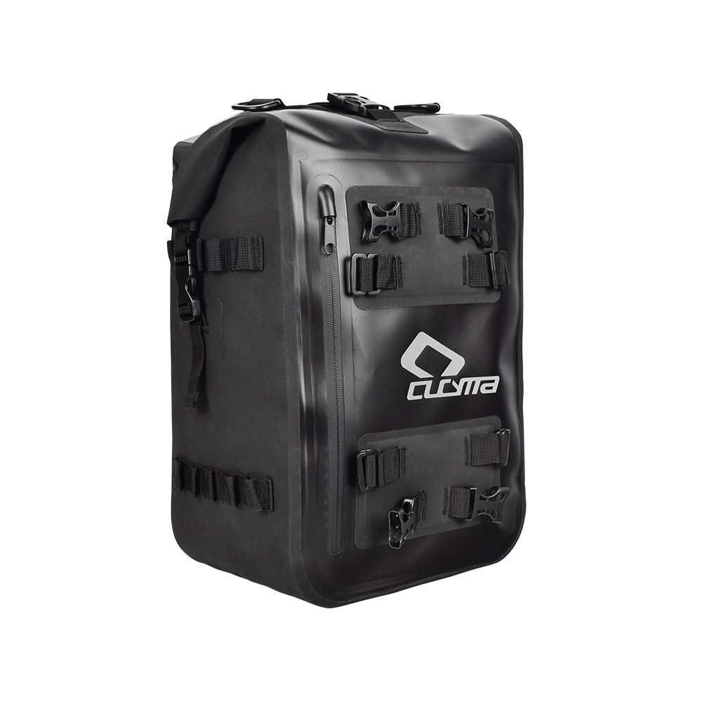 Motorcycle Tail Bag Waterproof Roll Top - Водонепроницаемая сумка на заднее сиденье мотоцикла