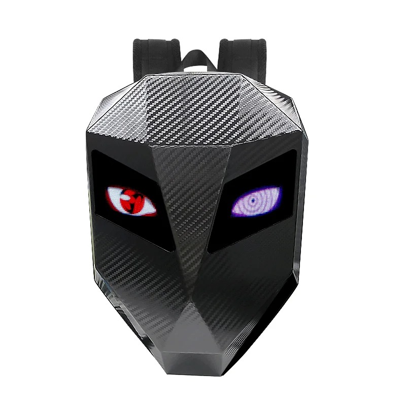Motorcycle Helmet Backpack Waterproof Led - LOY светодиодный Mochila Knight велосипедный рюкзак