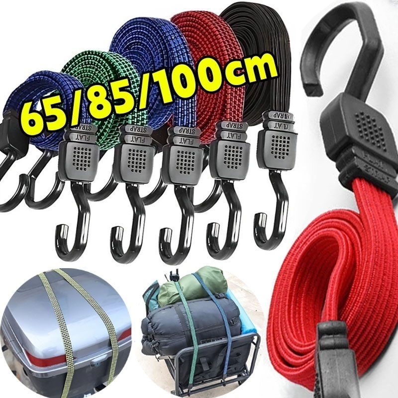 Cargo Net Bungee Cord Motorcycle Helmet - Мотоциклетный ремень для багажа, банджи-шнур с