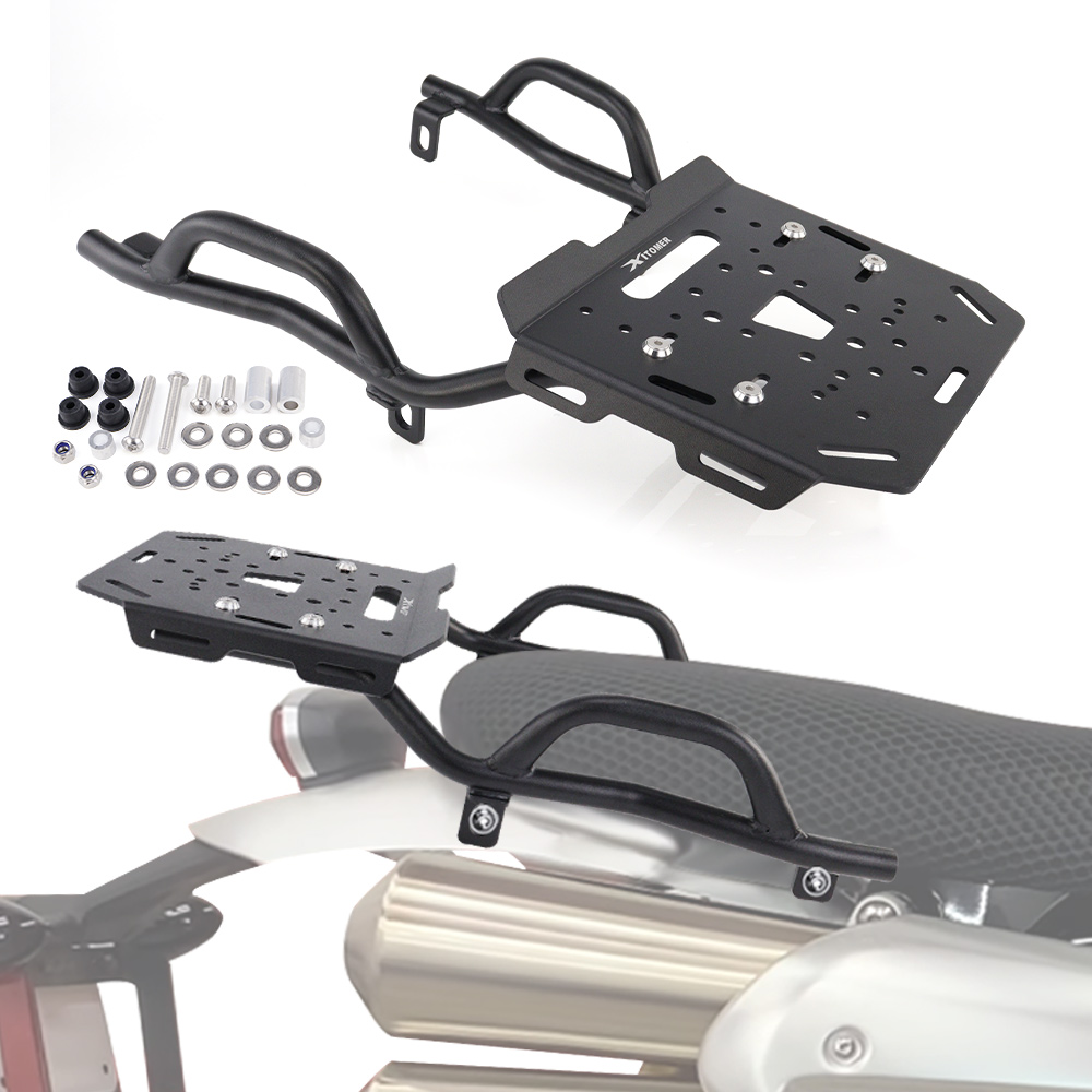 Motorcycle Luggage Rack Rear Carrier Steel - Задний багажник для мотоцикла Triumph Scrambler