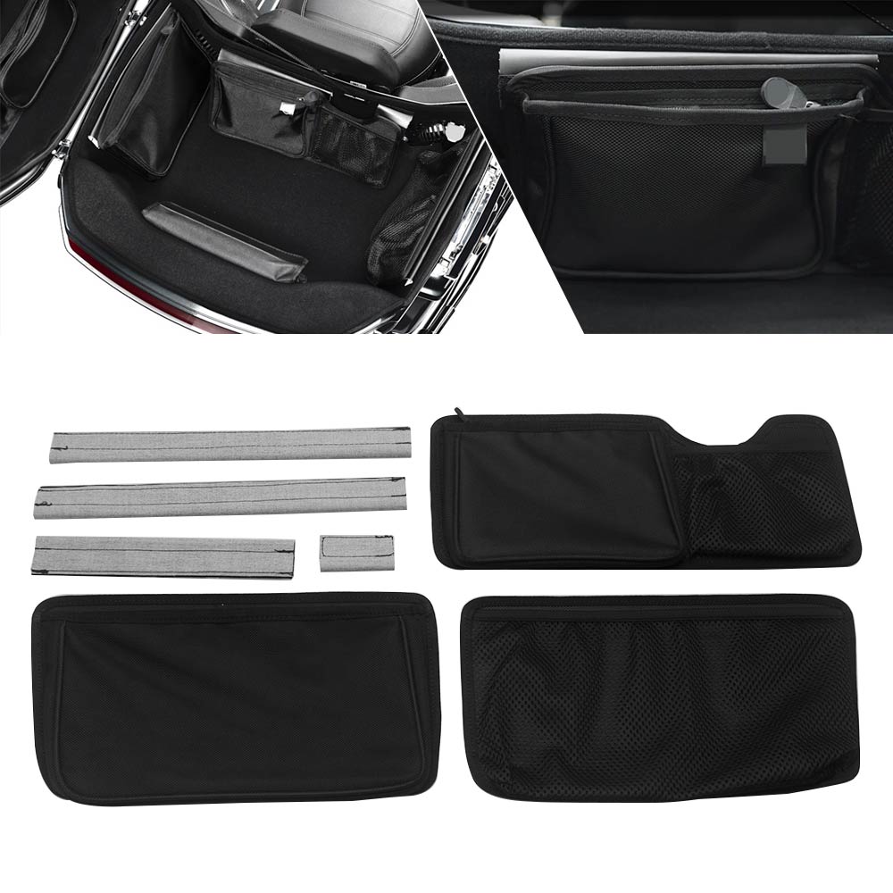 Motorcycle Saddlebag Liner Inner Bags - Внутренняя сумка-органайзер для мотоциклетного кофра (Tour-Pack)