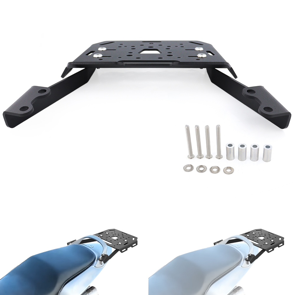 Motorcycle Luggage Rack Rear Carrier Steel - Задний багажник для мотоцикла, кронштейн для