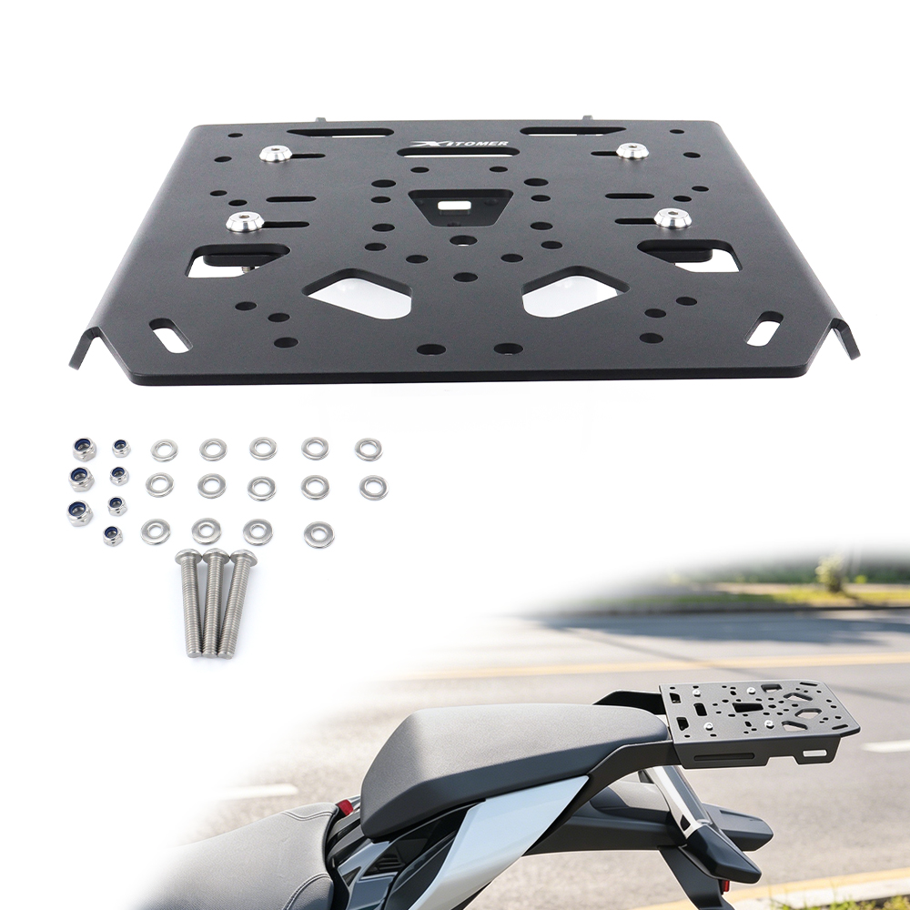 Motorcycle Luggage Rack Rear Carrier Steel - Задний багажник для мотоцикла, кронштейн для