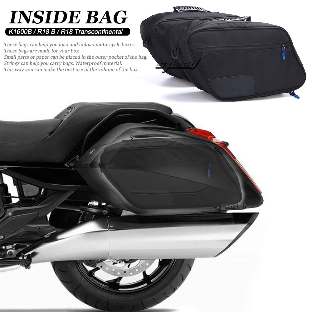 Motorcycle Saddlebag Liner Inner Bags - Мотоциклетные сумки для багажа, внутренние сумки,