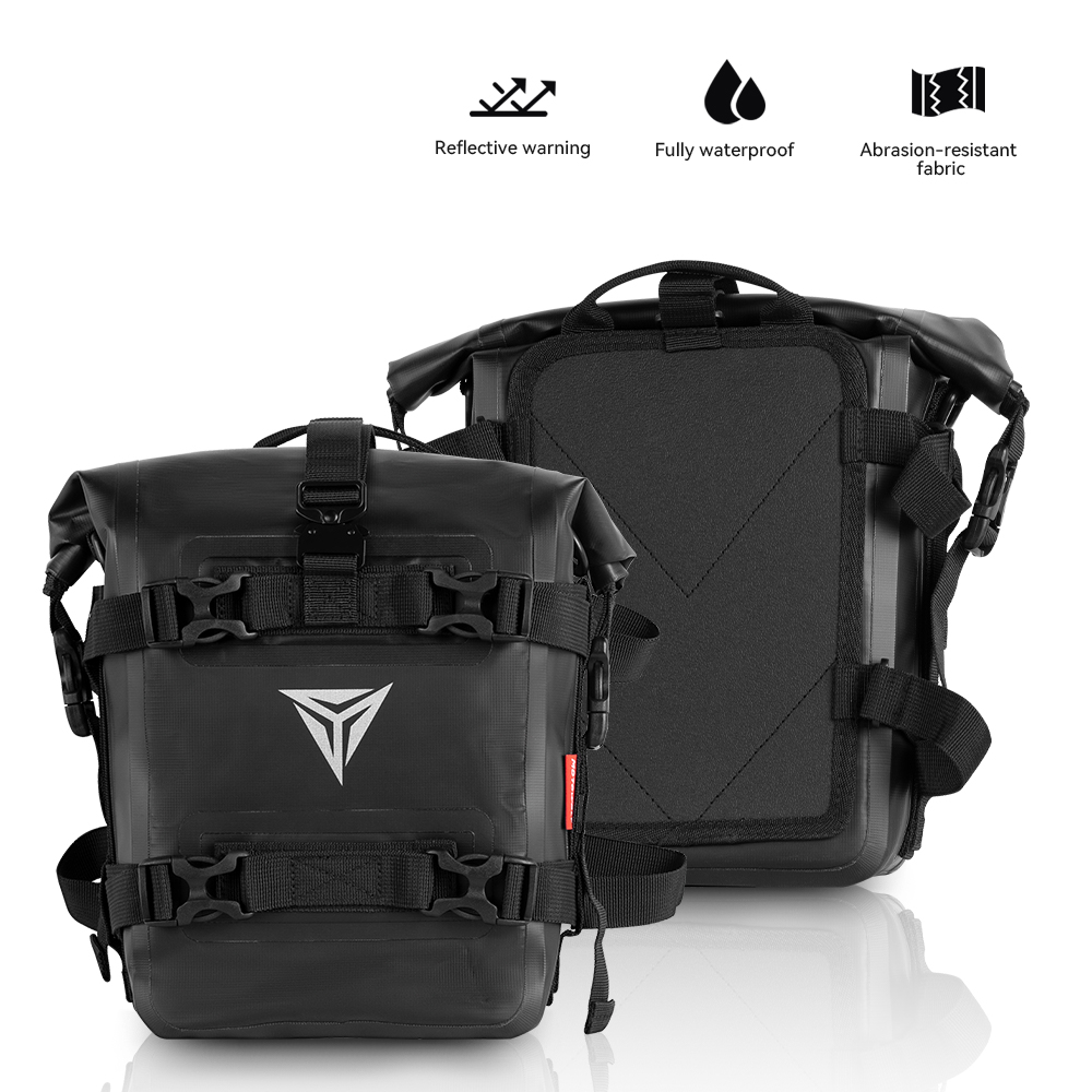Motorcycle Crash Bar Waterproof Dry Bag - Уличная боковая сумка на бак, мотоциклетная