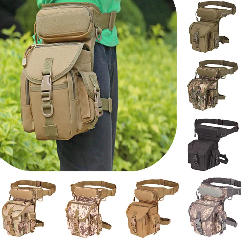 Motorcycle Leg Bag Drop Thigh Pouch - Набедренная сумка для активного отдыха EDC