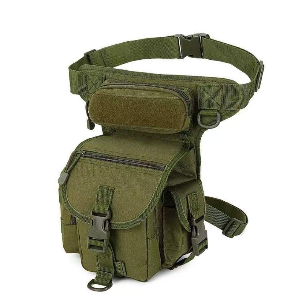 Motorcycle Leg Bag Drop Thigh Pouch - Универсальная тактическая сумка на бедро, поясная