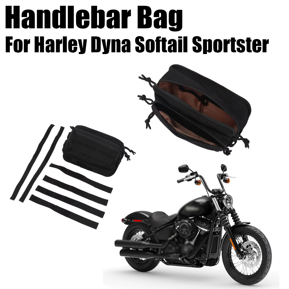 Waterproof Motorcycle Handlebar Bag Pouch - Новый водонепроницаемый чехол для руля в