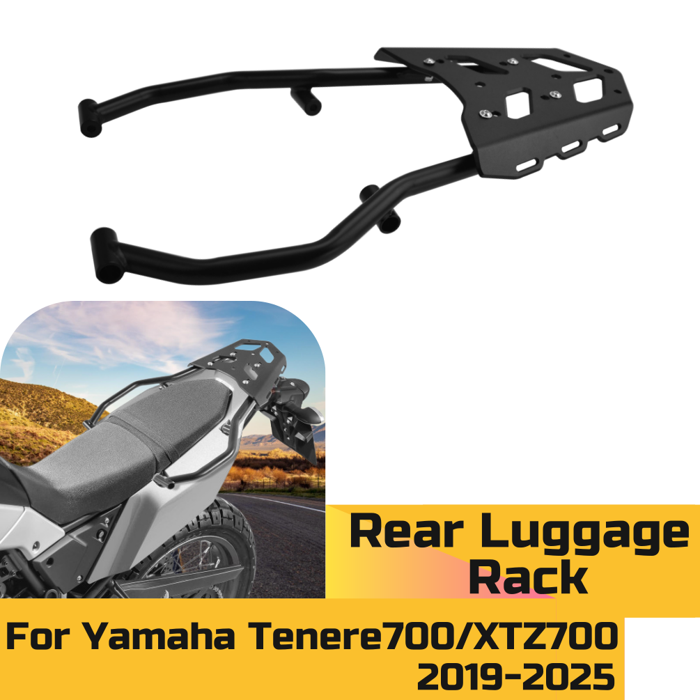 Motorcycle Luggage Rack Rear Carrier Steel - Багажник задний для мотоцикла Yamaha Tenere