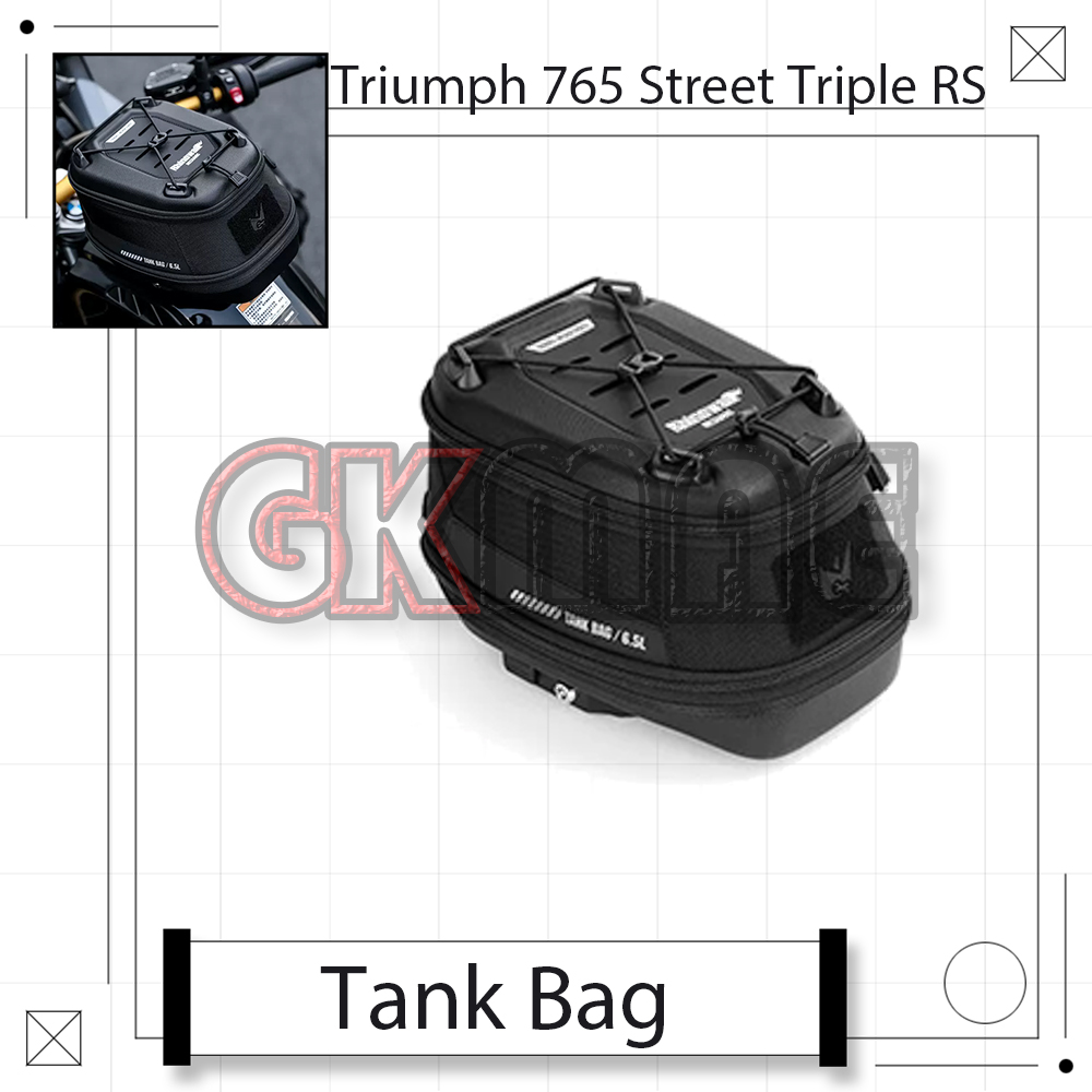 Motorcycle Tank Bag Magnetic Quick Release - Для мотоцикла Triumph 765 Street Triple