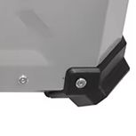 Aluminum Top Case Luggage Box 45L 55L - Мотоциклетный задний кофр для хранения багажа,