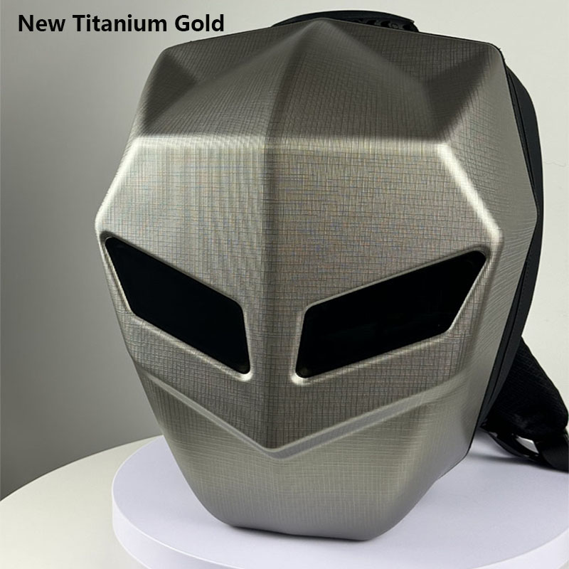 Motorcycle Helmet Backpack Waterproof Led - Рыцарский велосипедный рюкзак с глазком, мотоциклетный