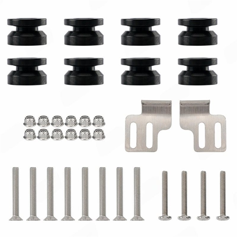 Pannier Mounting Bracket Rack Kit Motorcycle - Комплект крепежа для бокового кофра мотоцикла
