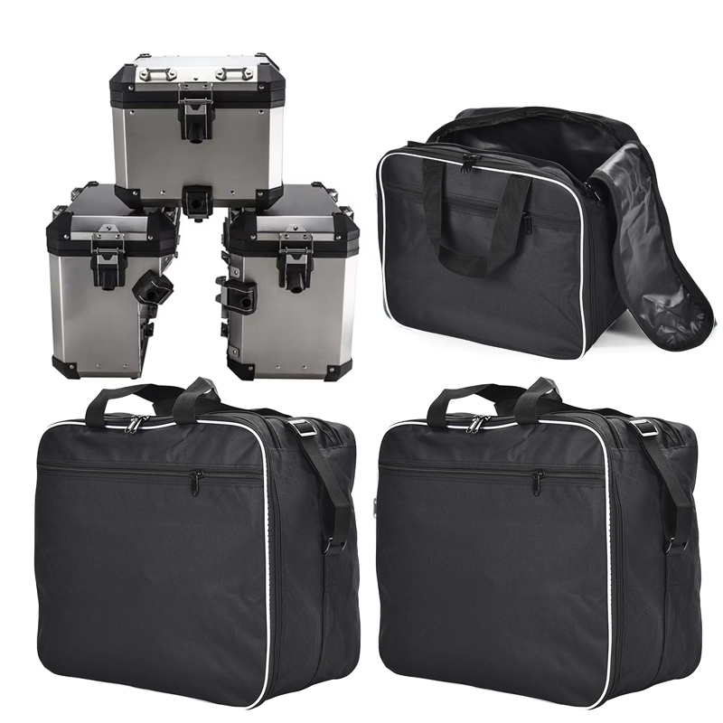 Motorcycle Saddlebag Liner Inner Bags - 31L/38L/45L мотоциклетная боковая сумка, водонепроницаемая сумка-вкладыш,