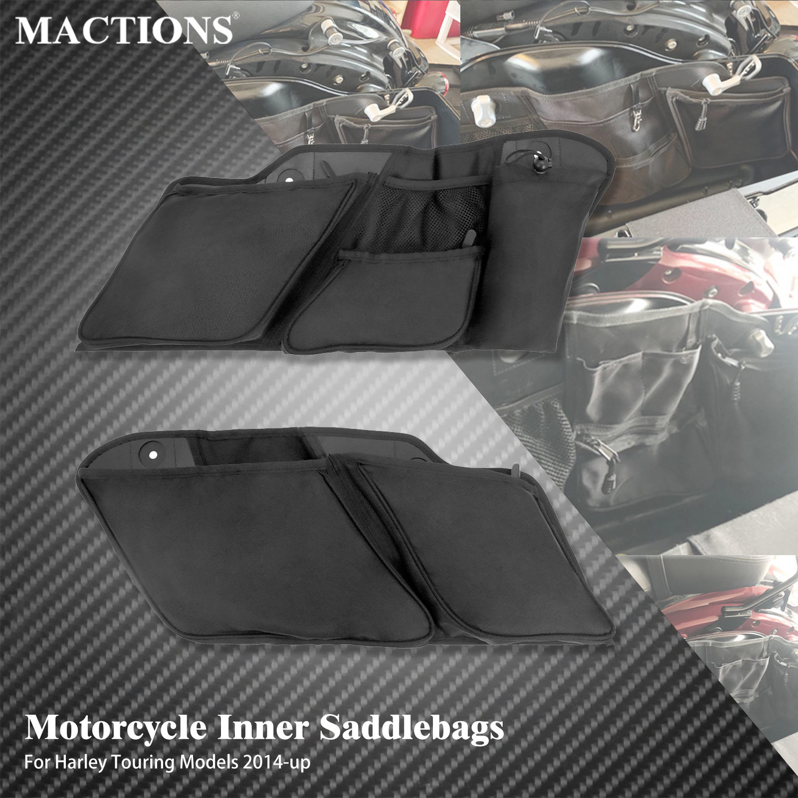 Motorcycle Saddlebag Liner Inner Bags - Мотоциклетные внутренние сумки для инструментов, вкладыши,