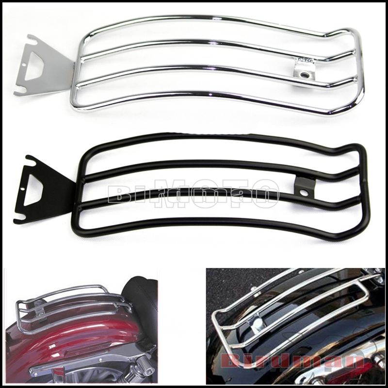 Motorcycle Luggage Rack Rear Carrier Steel - Мотоциклетное заднее крыло, багажник, полка, держатель