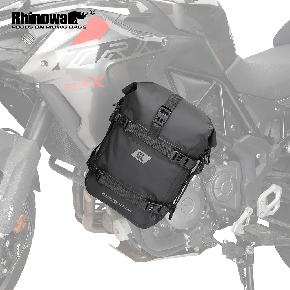 Motorcycle Crash Bar Waterproof Dry Bag - Сухая сумка для мотоцикла Rhinowalk, 100%