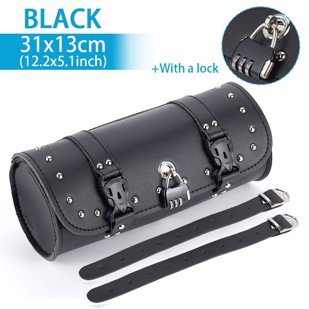 Waterproof Motorcycle Handlebar Bag Pouch - Мотоциклетный чемодан, сумка для хранения, сумка