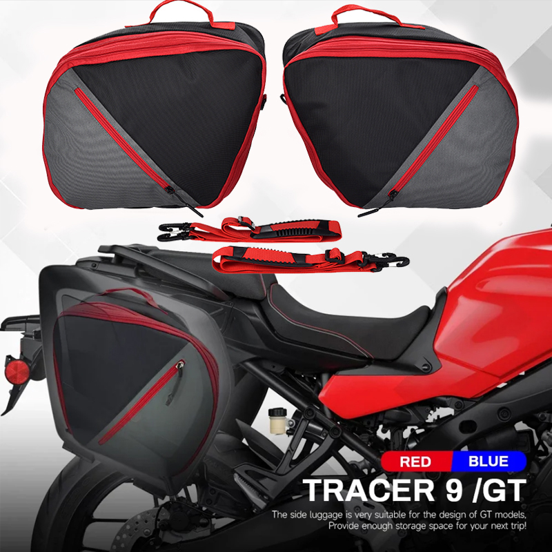 Motorcycle Saddlebag Liner Inner Bags - Новинка для Yamaha Tracer 9/900 GT,