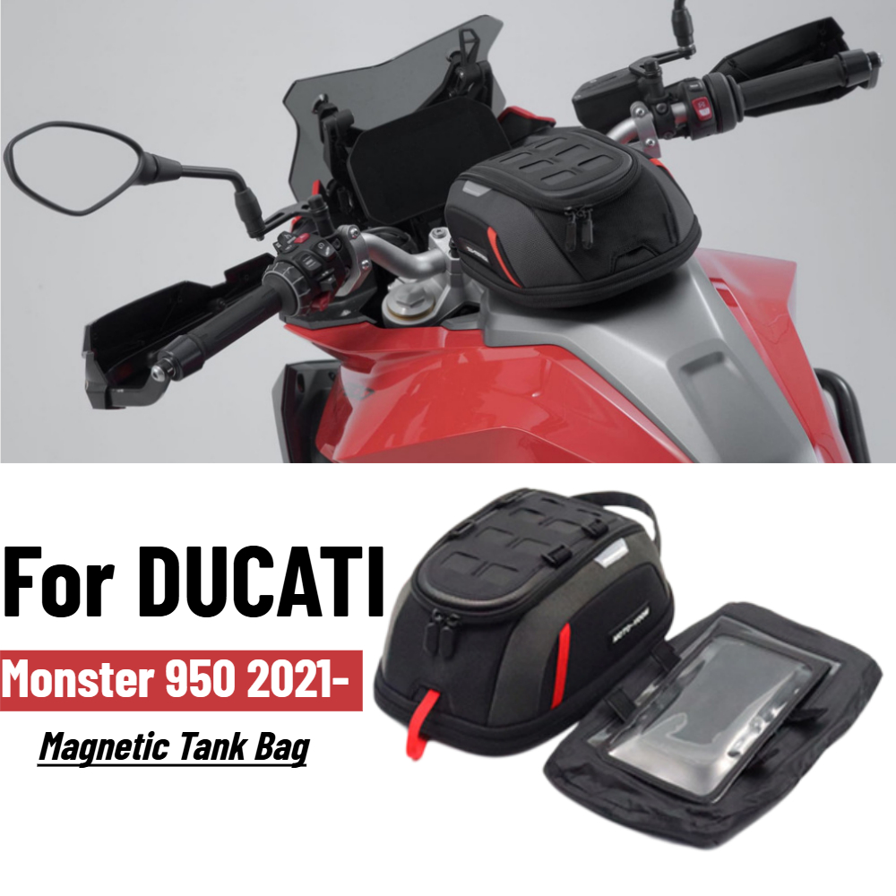 Motorcycle Tank Bag Magnetic Quick Release - Для мотоцикла DUCATI Monster 950 MONSTER950