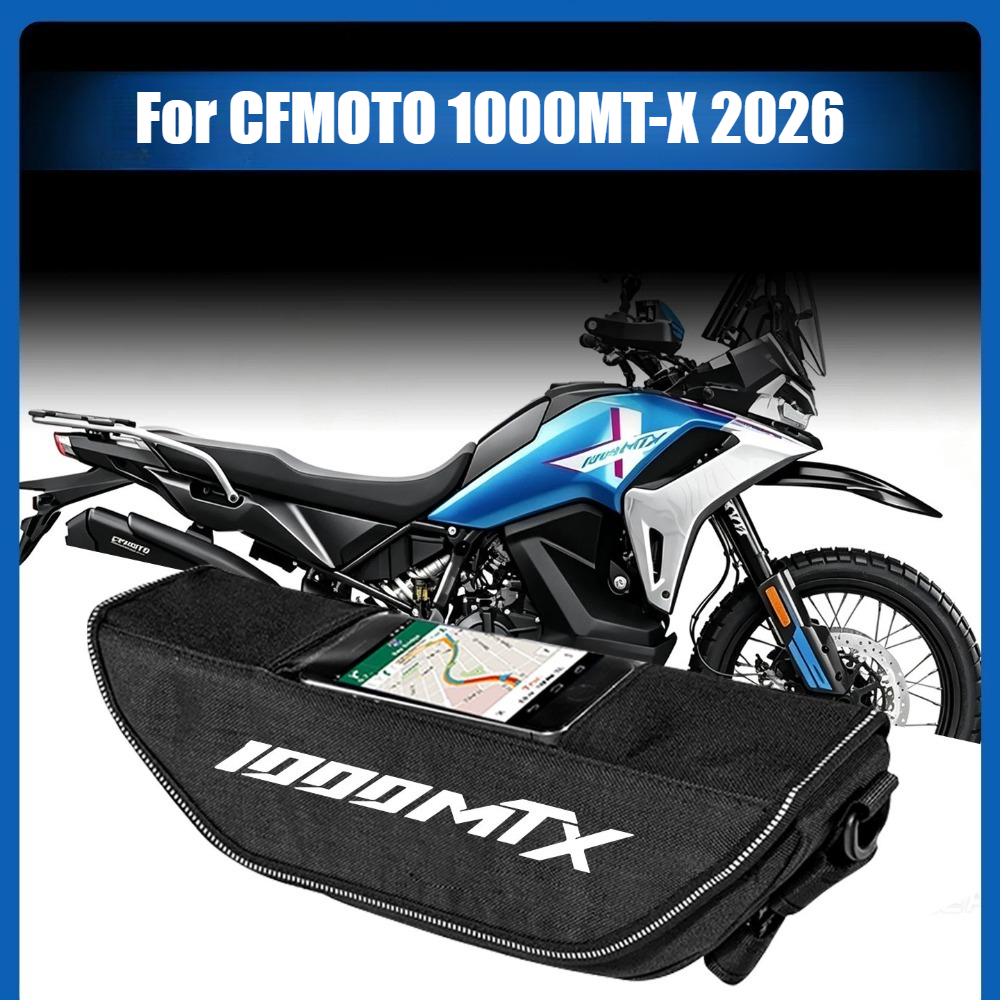 Waterproof Motorcycle Handlebar Bag Pouch - Для мотоцикла CF Moto 1000 MT-X