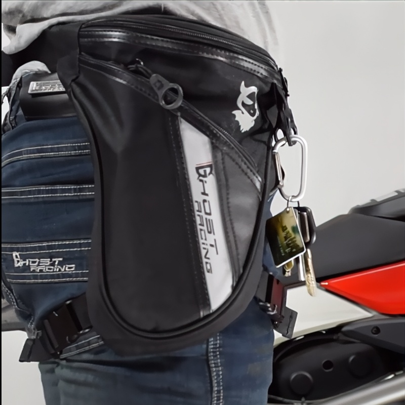 Motorcycle Leg Bag Drop Thigh Pouch - Мужская водонепроницаемая сумка на бедро, многофункциональная