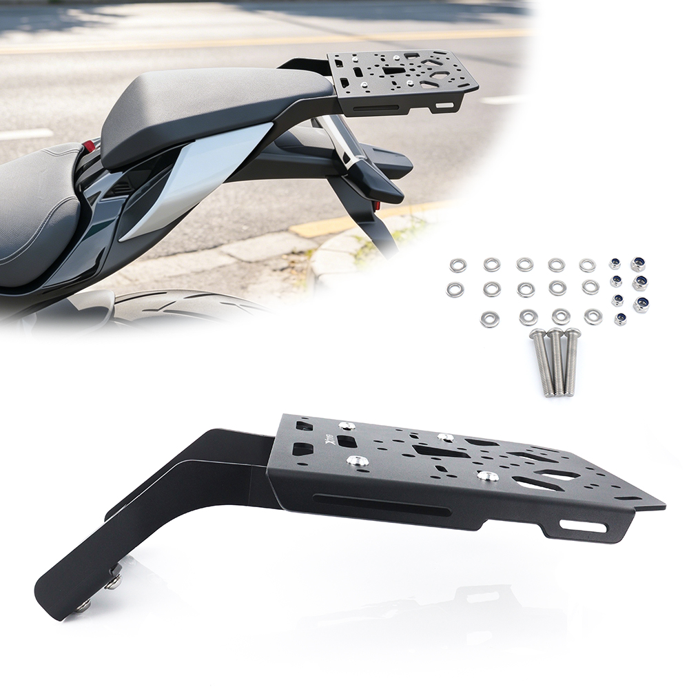 Motorcycle Luggage Rack Rear Carrier Steel - Задний багажник-крепление для мотоциклов CFMOTO 675