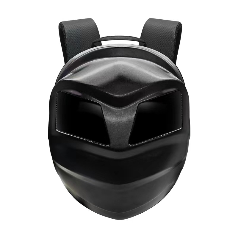 Motorcycle Helmet Backpack Waterproof Led - Высококачественный рюкзак Loy Black Knight LED
