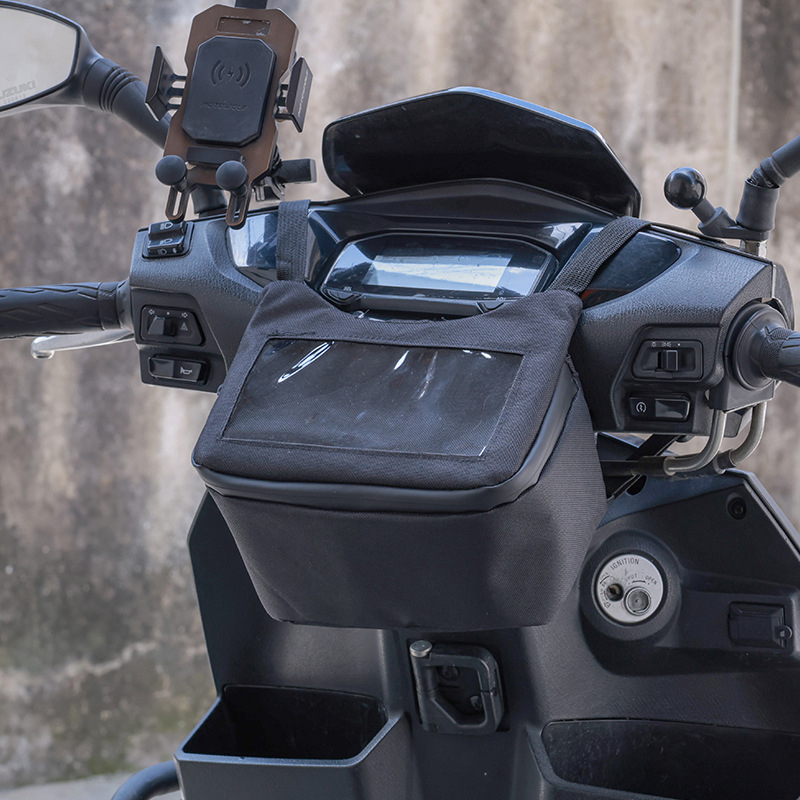 Водонепроницаемая сумка на рул – обзор и цена Waterproof Motorcycle Handlebar Bag Pouch