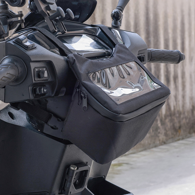 Водонепроницаемая сумка на рул – обзор и цена Waterproof Motorcycle Handlebar Bag Pouch