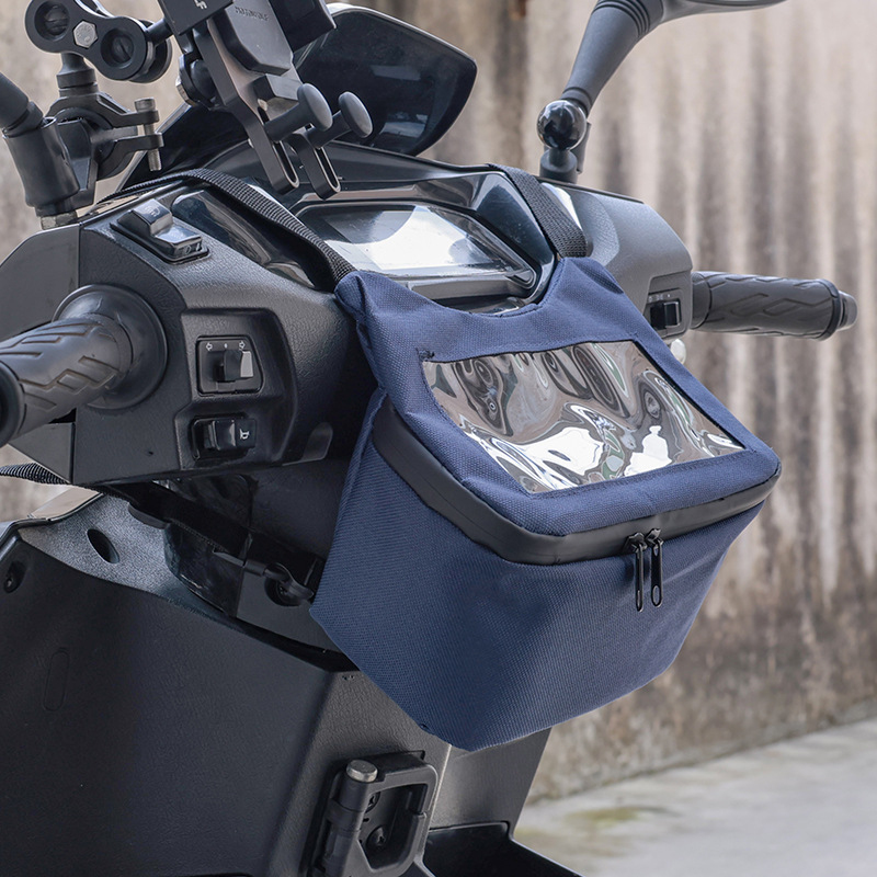 Водонепроницаемая сумка на рул – обзор и цена Waterproof Motorcycle Handlebar Bag Pouch