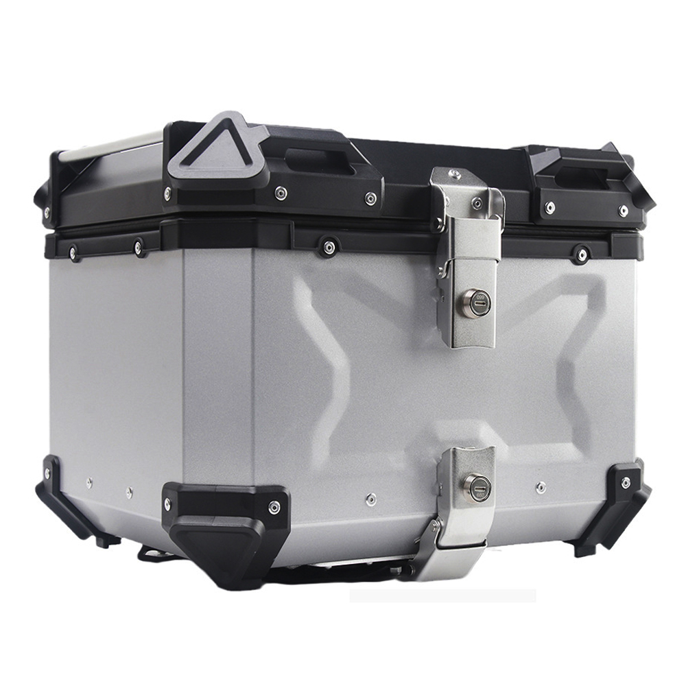 100л/80л/65л/55л/45л/36л/28л х – обзор и цена Aluminum Top Case Luggage Box 45L 55L