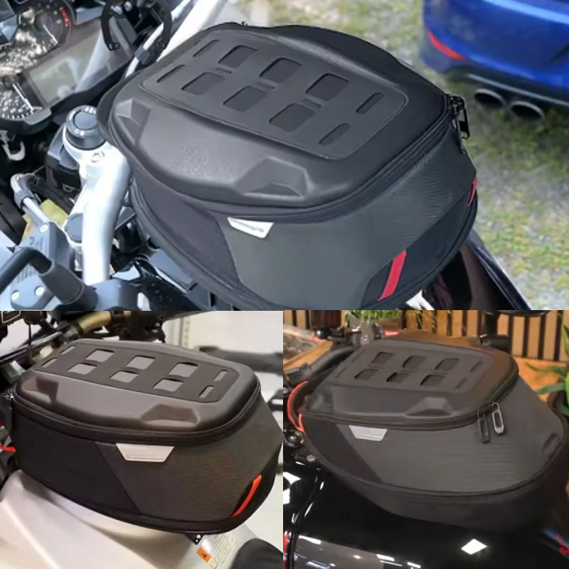 Магнитная сумка на бак мотоцик – обзор и цена Motorcycle Tank Bag Magnetic Quick Release