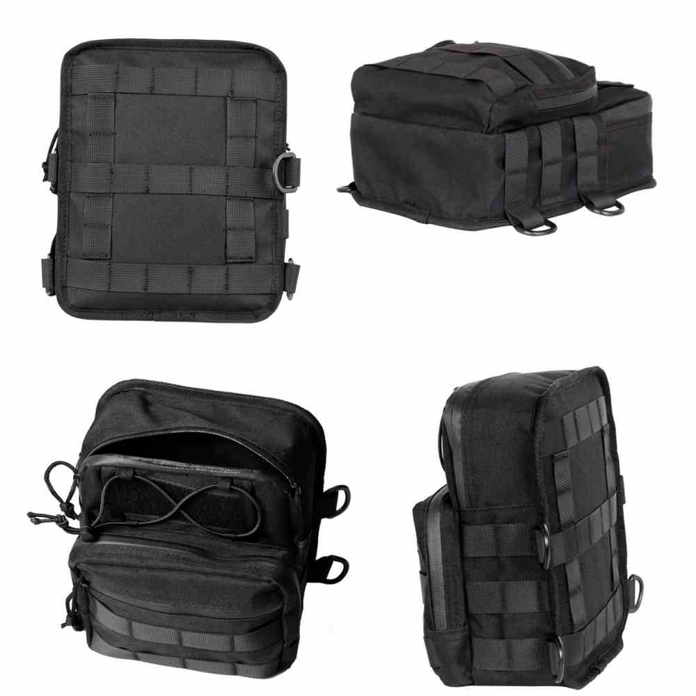 Сумка на руль мотоцикла, униве – обзор и цена Waterproof Motorcycle Handlebar Bag Pouch