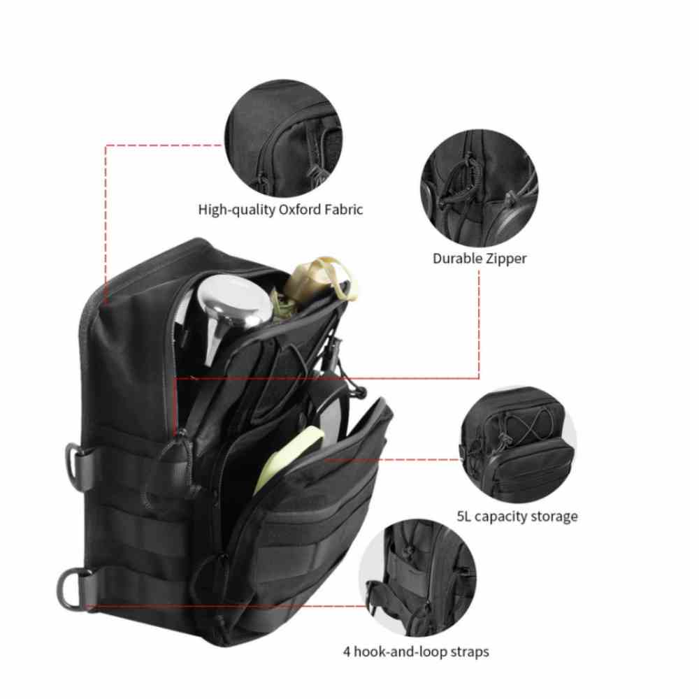 Сумка на руль мотоцикла, униве – обзор и цена Waterproof Motorcycle Handlebar Bag Pouch