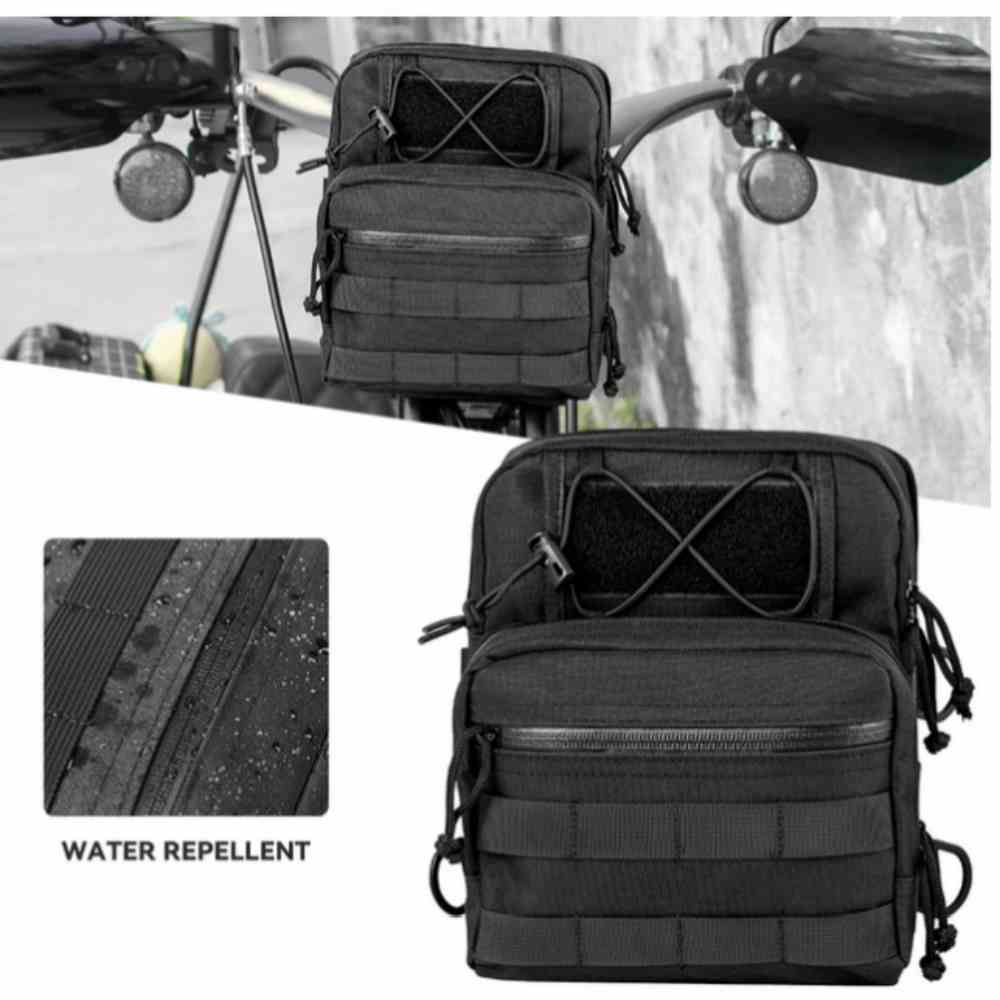 Сумка на руль мотоцикла, униве – обзор и цена Waterproof Motorcycle Handlebar Bag Pouch