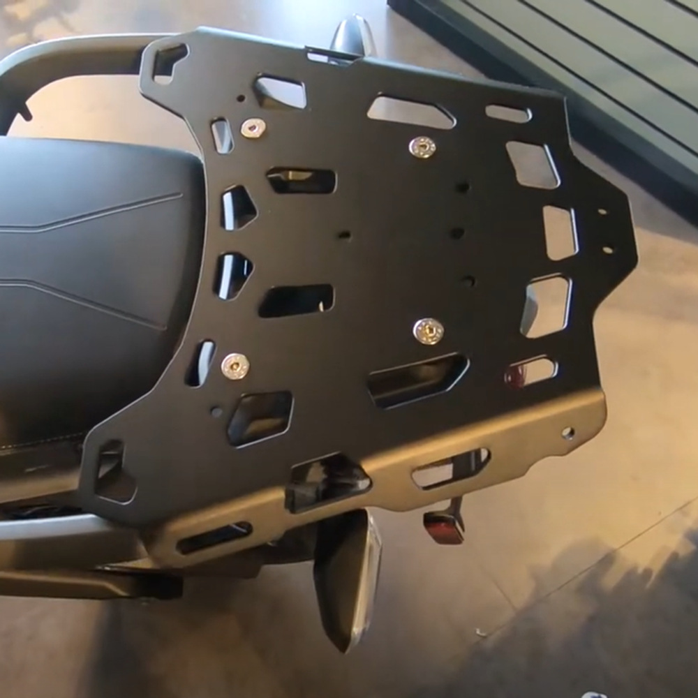 Крепление для заднего багажник – обзор и цена Motorcycle Luggage Rack Rear Carrier Steel