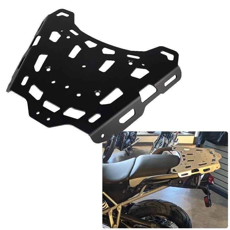 Крепление для заднего багажник – обзор и цена Motorcycle Luggage Rack Rear Carrier Steel
