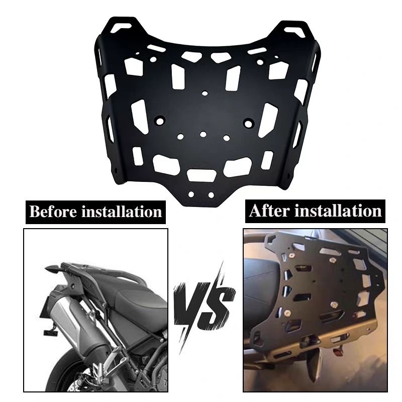 Крепление для заднего багажник – обзор и цена Motorcycle Luggage Rack Rear Carrier Steel