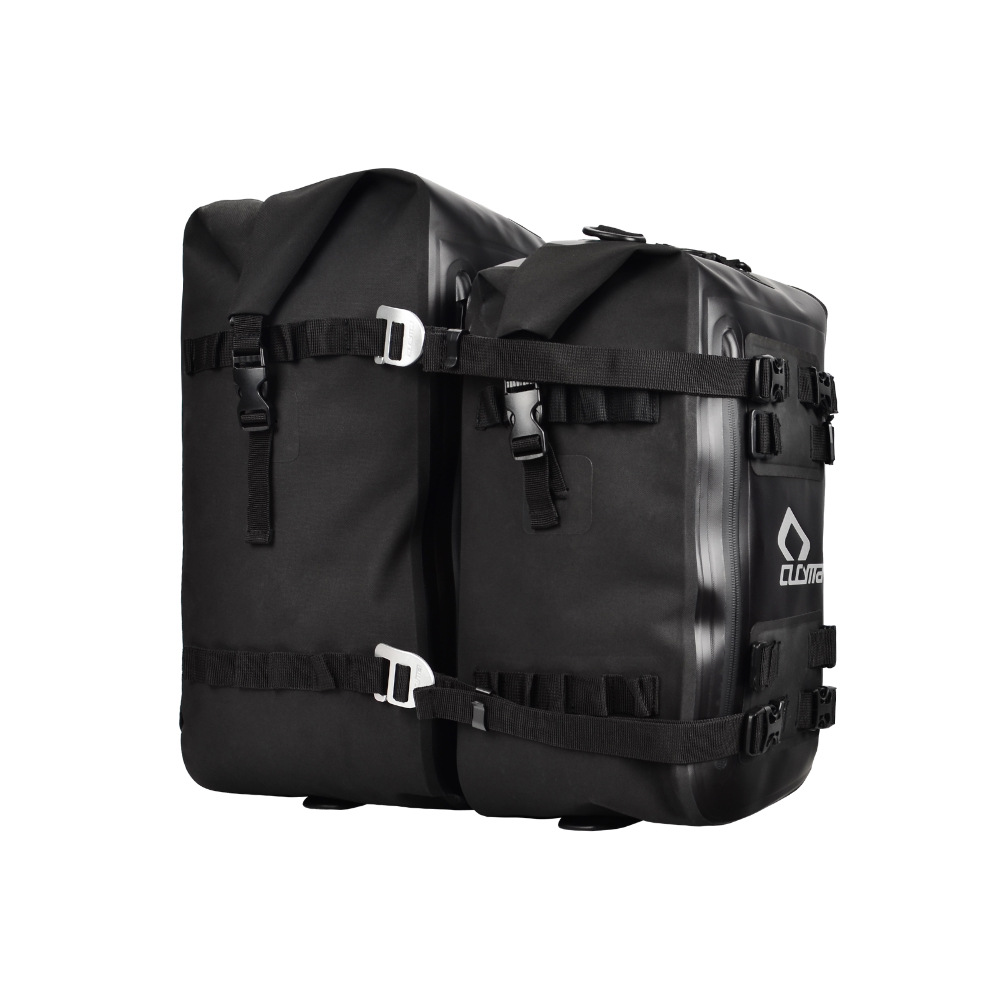 Водонепроницаемая сумка на зад – обзор и цена Motorcycle Tail Bag Waterproof Roll Top