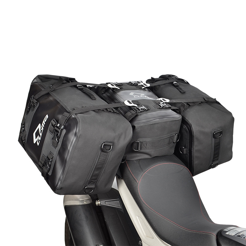 Водонепроницаемая сумка на зад – обзор и цена Motorcycle Tail Bag Waterproof Roll Top
