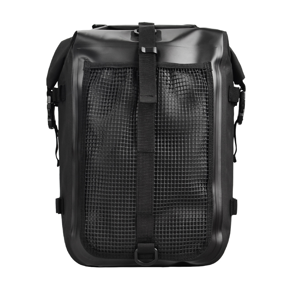 Водонепроницаемая сумка на зад – обзор и цена Motorcycle Tail Bag Waterproof Roll Top