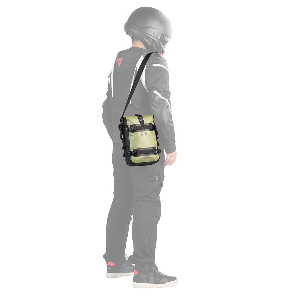 Rhinowalk, 2 шт., сумка для мо – обзор и цена Motorcycle Crash Bar Waterproof Dry Bag