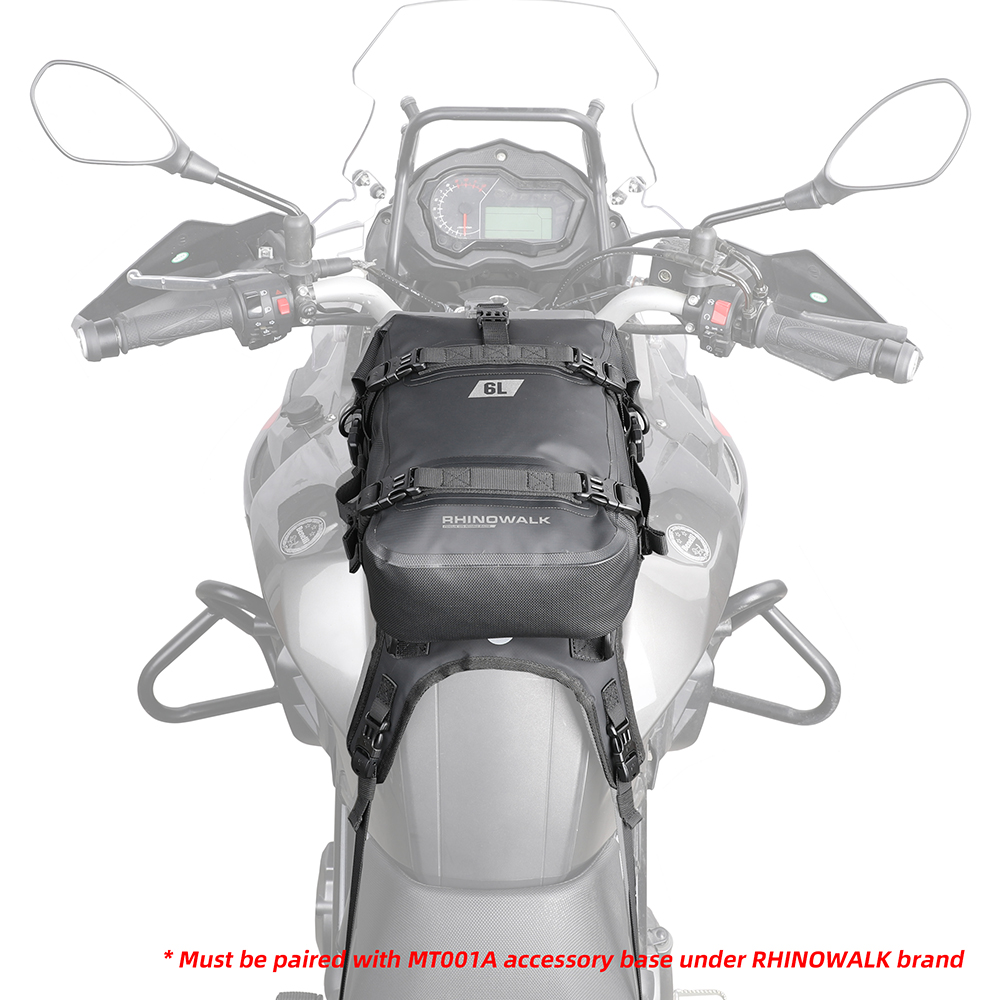 Rhinowalk, 2 шт., сумка для мо – обзор и цена Motorcycle Crash Bar Waterproof Dry Bag