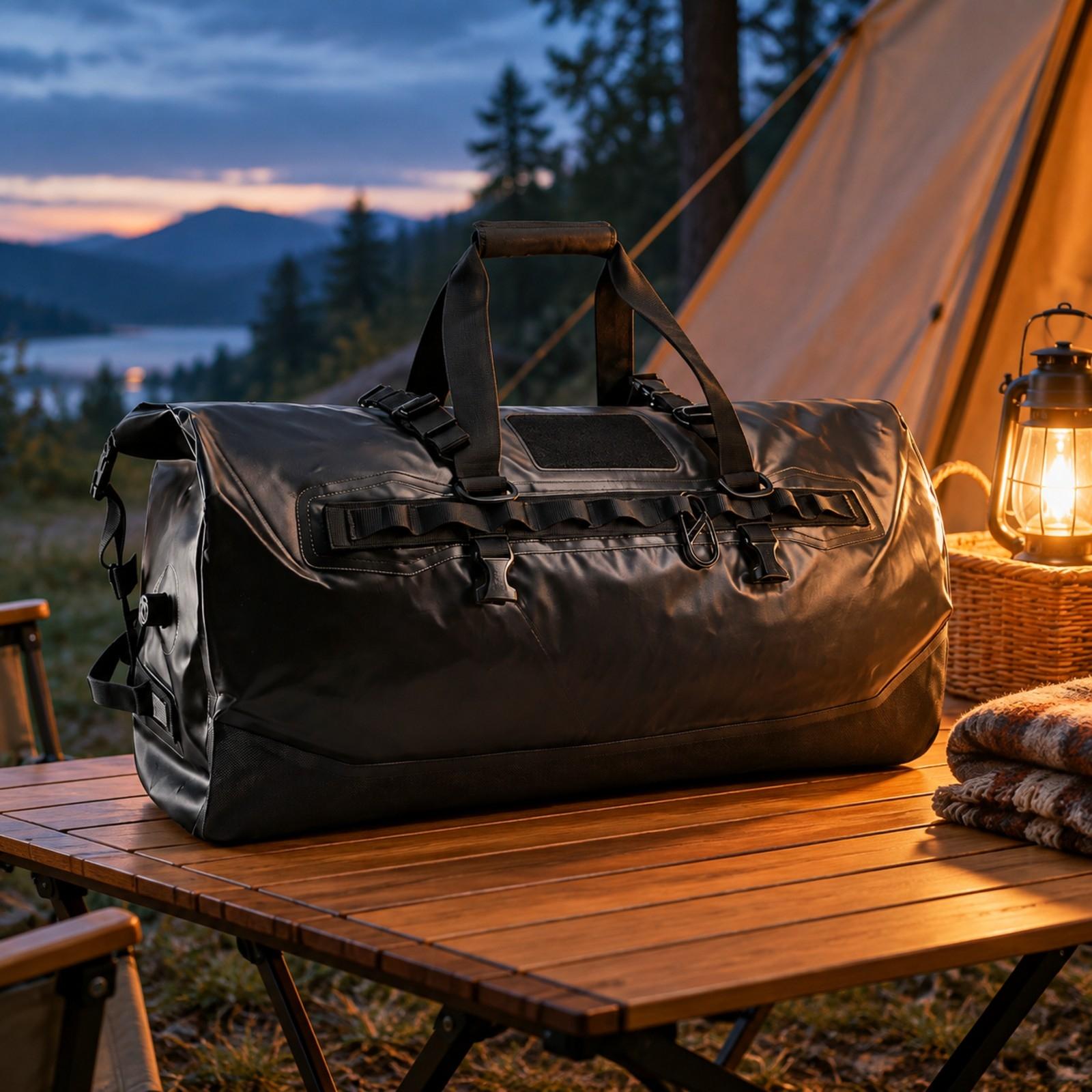 Водонепроницаемая сумка-дафл д – обзор и цена Motorcycle Tail Bag Waterproof Roll Top