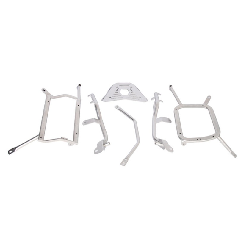Комплект крепления для багажа  – обзор и цена Pannier Mounting Bracket Rack Kit Motorcycle