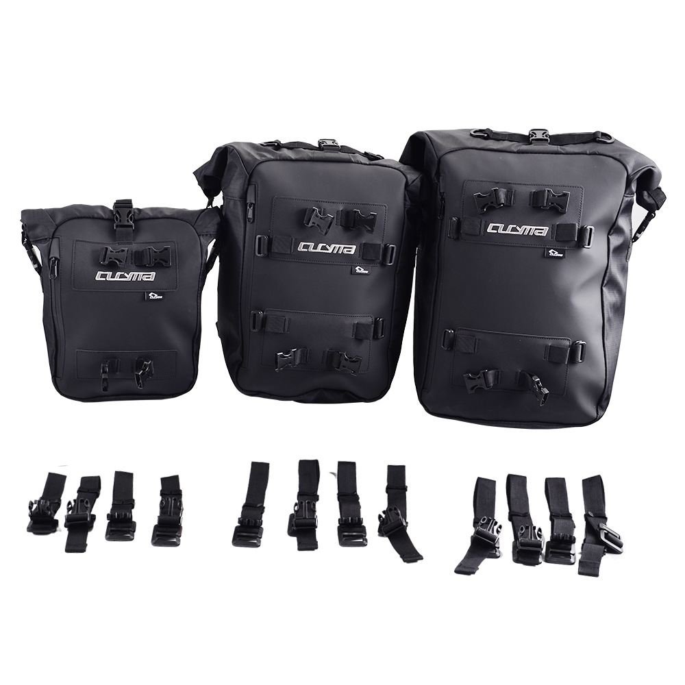 Водонепроницаемая сумка-рюкзак – обзор и цена Motorcycle Tail Bag Waterproof Roll Top