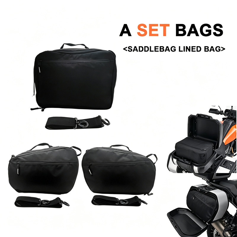 Аксессуары Pan America 1250, в – обзор и цена Motorcycle Saddlebag Liner Inner Bags
